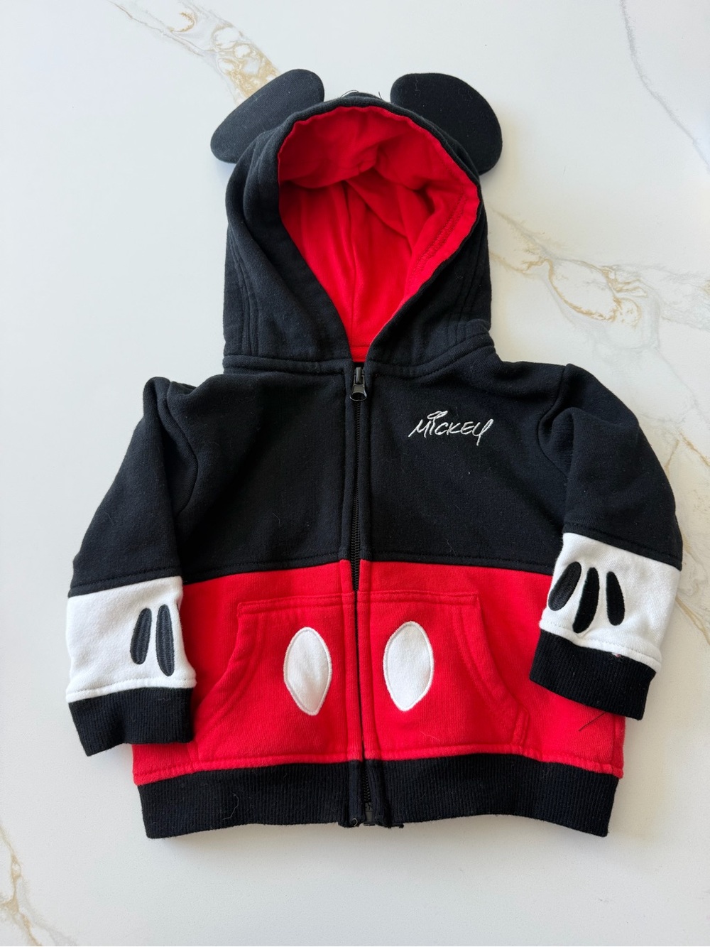 Disney Parks Mickey Mouse Fleece Hoodie